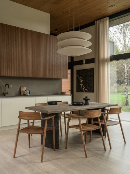 Inside a Japandi-Inspired Home That Balances Nature, Texture, and Light