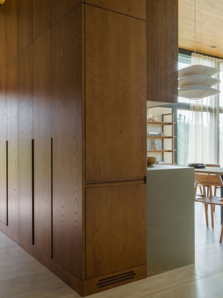 Inside a Japandi-Inspired Home That Balances Nature, Texture, and Light
