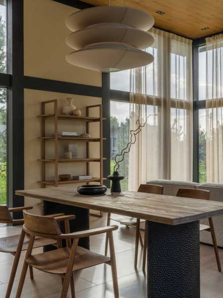 Inside a Japandi-Inspired Home That Balances Nature, Texture, and Light