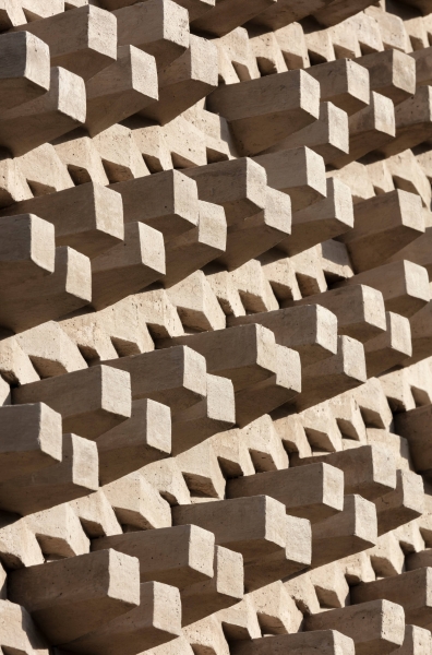 Inside the Home with the Most Unusual Brickwork You’ve Ever Seen