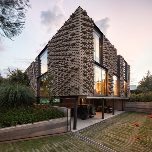 Inside the Home with the Most Unusual Brickwork You’ve Ever Seen