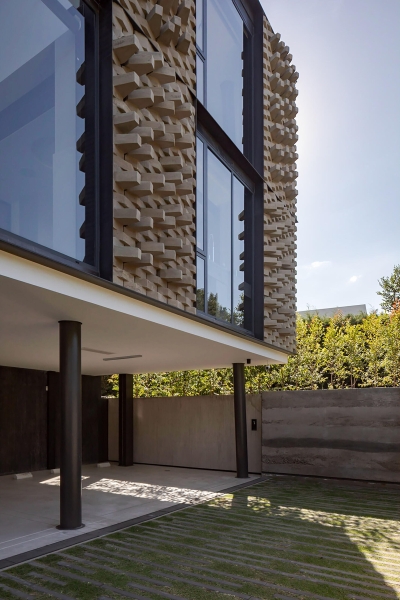 Inside the Home with the Most Unusual Brickwork You’ve Ever Seen