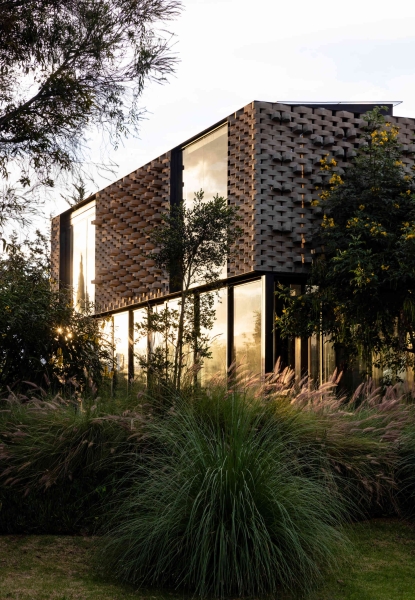 Inside the Home with the Most Unusual Brickwork You’ve Ever Seen