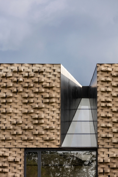 Inside the Home with the Most Unusual Brickwork You’ve Ever Seen