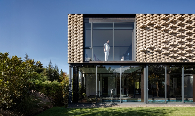 Inside the Home with the Most Unusual Brickwork You’ve Ever Seen
