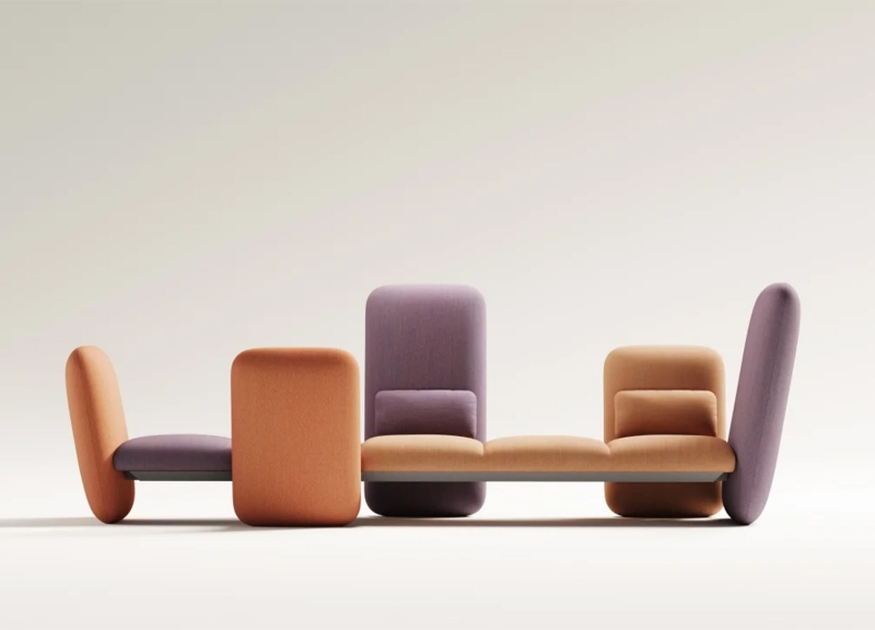 Metric: visual rhythm and modularity for contemporary interiors