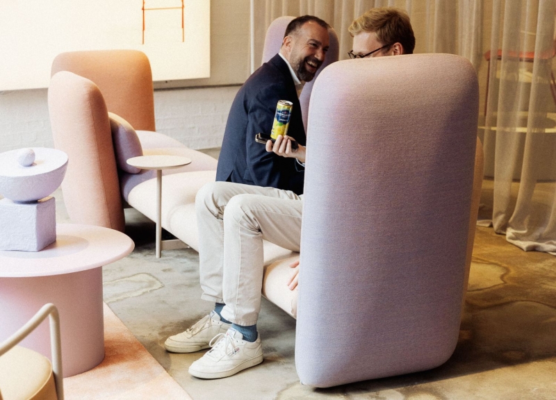 Metric: visual rhythm and modularity for contemporary interiors