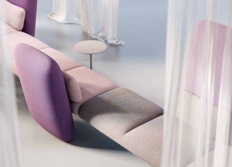 Metric: visual rhythm and modularity for contemporary interiors