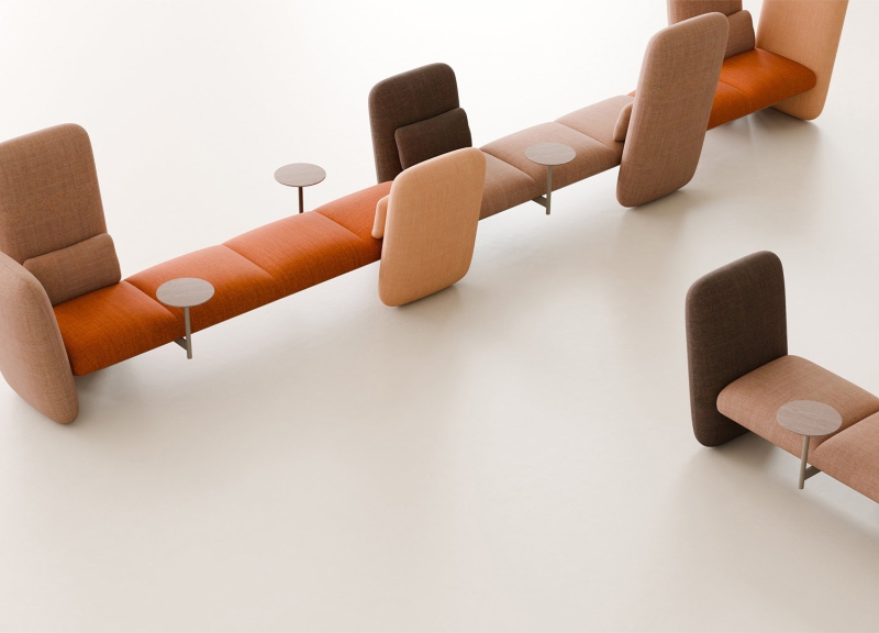 Metric: visual rhythm and modularity for contemporary interiors