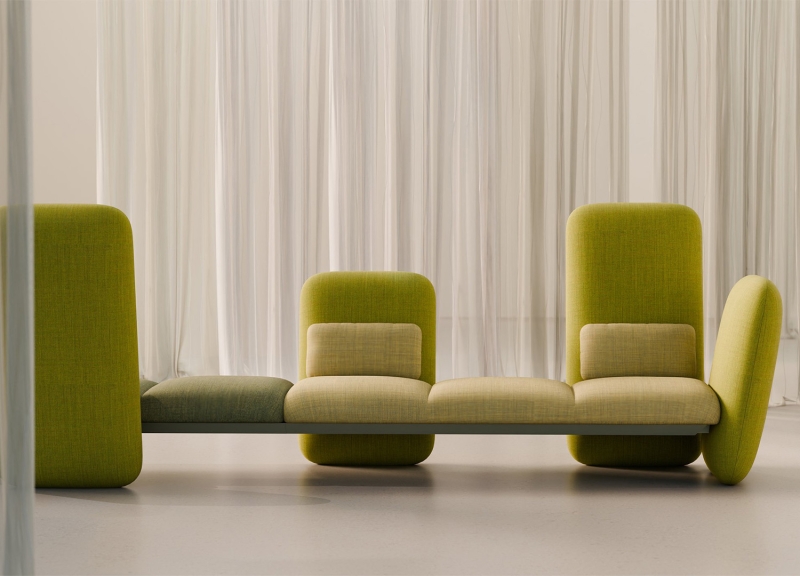 Metric: visual rhythm and modularity for contemporary interiors