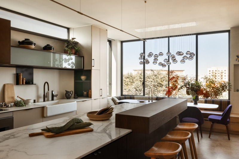 Modern Craftsmanship Meets Family Living in This Rebuilt California Home