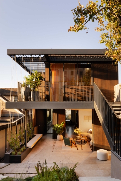 Modern Craftsmanship Meets Family Living in This Rebuilt California Home