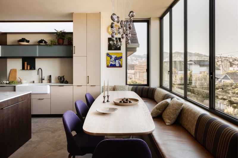Modern Craftsmanship Meets Family Living in This Rebuilt California Home