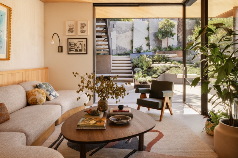 Modern Craftsmanship Meets Family Living in This Rebuilt California Home