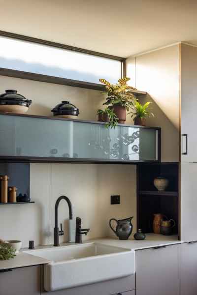 Modern Craftsmanship Meets Family Living in This Rebuilt California Home
