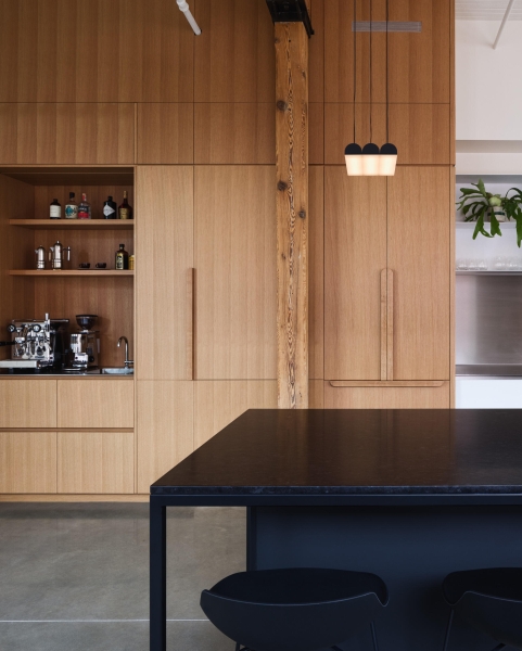 Modern Living Meets Montreal’s History in a Striking Loft Transformation