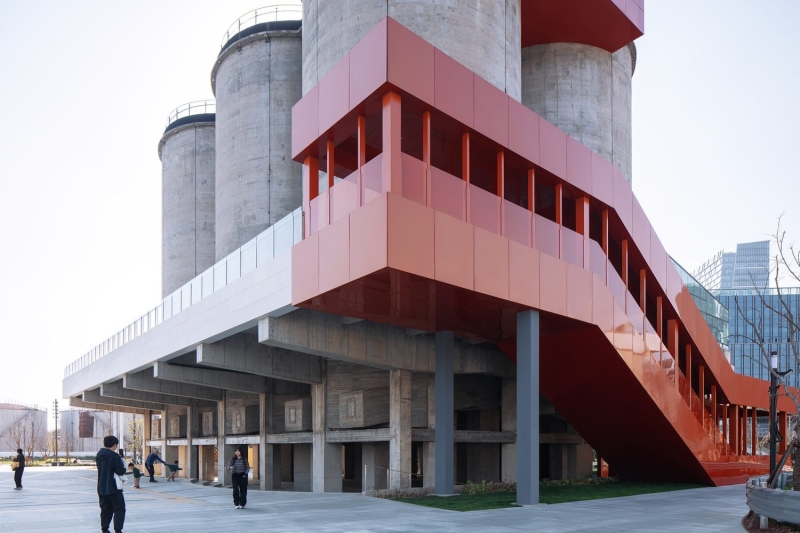 MVRDV Redesigns Historic Cement Factory, Shaping a New Future for Shanghai’s West Bund