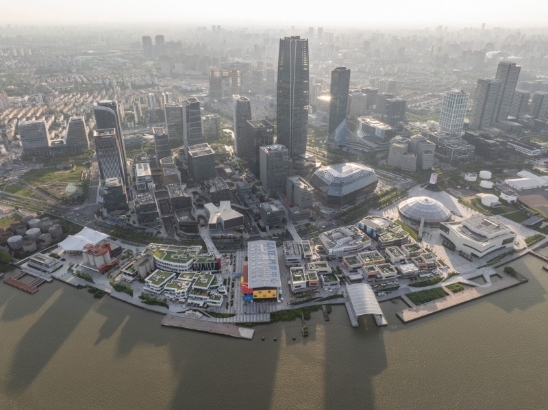 MVRDV Redesigns Historic Cement Factory, Shaping a New Future for Shanghai’s West Bund