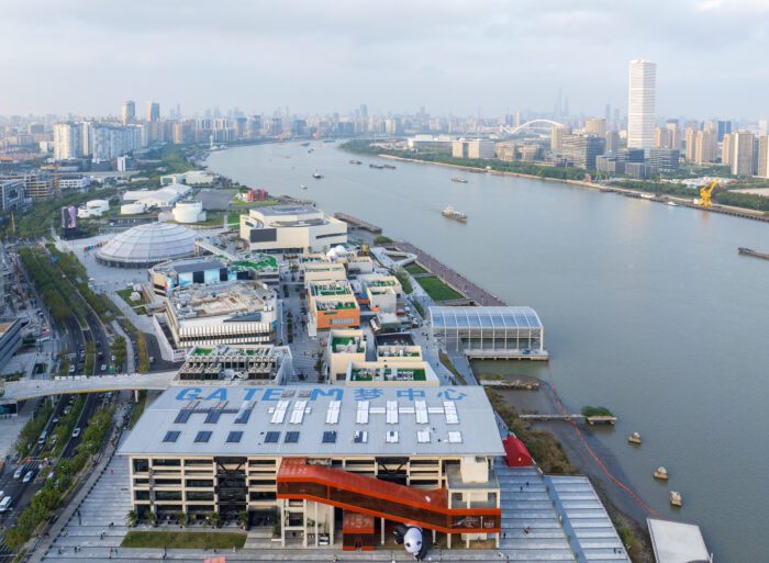 MVRDV Redesigns Historic Cement Factory, Shaping a New Future for Shanghai’s West Bund