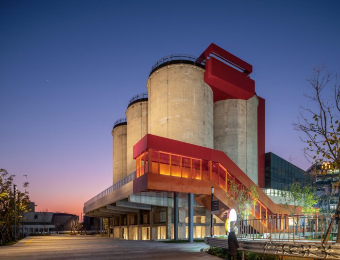 MVRDV Redesigns Historic Cement Factory, Shaping a New Future for Shanghai’s West Bund