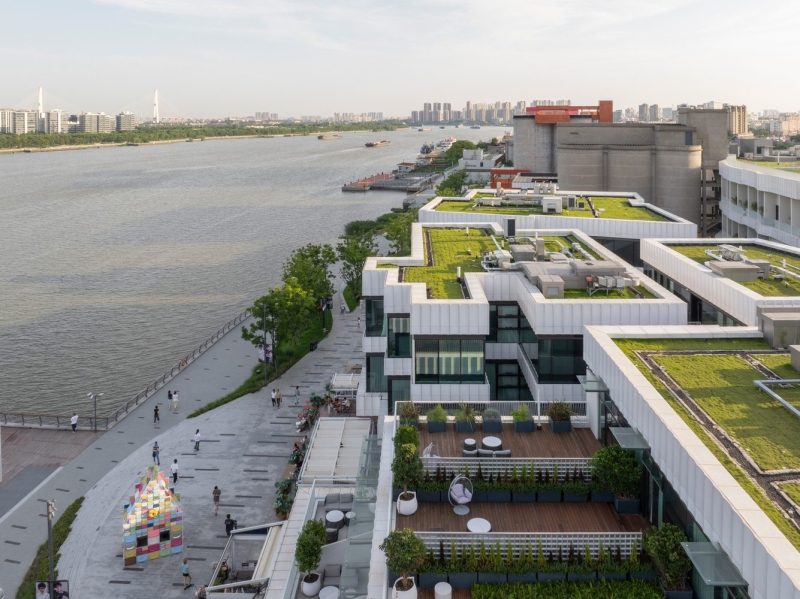 MVRDV Redesigns Historic Cement Factory, Shaping a New Future for Shanghai’s West Bund