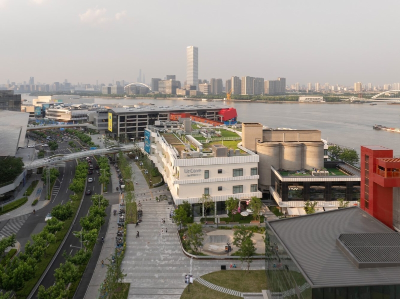MVRDV Redesigns Historic Cement Factory, Shaping a New Future for Shanghai’s West Bund