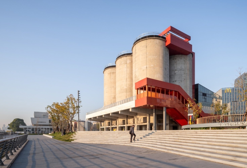 MVRDV Redesigns Historic Cement Factory, Shaping a New Future for Shanghai’s West Bund