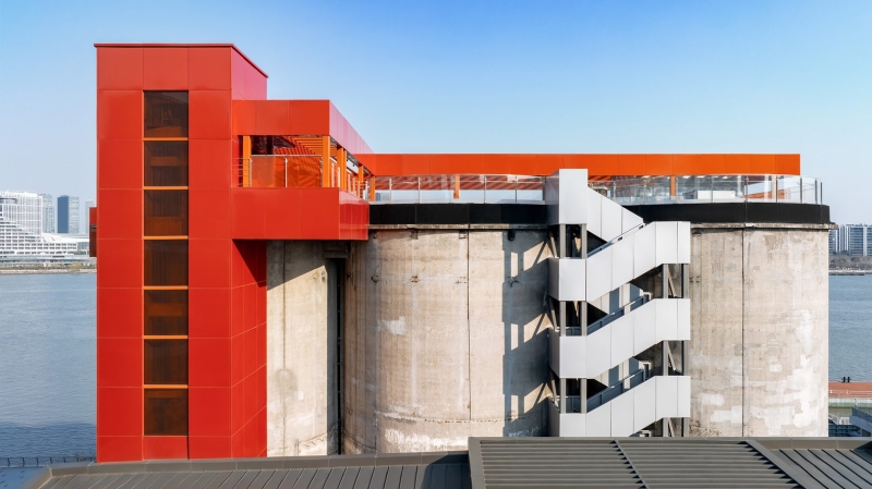 MVRDV Redesigns Historic Cement Factory, Shaping a New Future for Shanghai’s West Bund