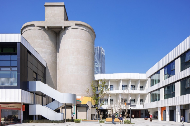 MVRDV Redesigns Historic Cement Factory, Shaping a New Future for Shanghai’s West Bund