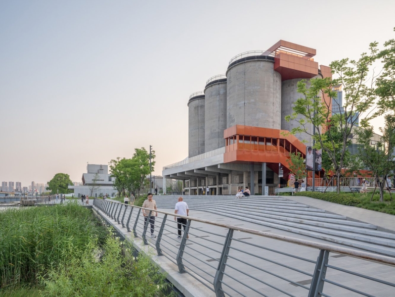 MVRDV Redesigns Historic Cement Factory, Shaping a New Future for Shanghai’s West Bund
