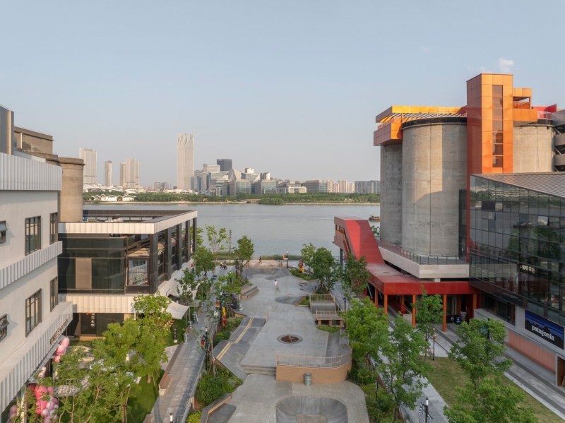 MVRDV Redesigns Historic Cement Factory, Shaping a New Future for Shanghai’s West Bund