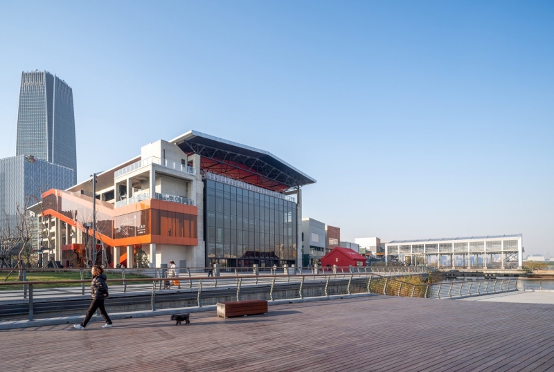 MVRDV Redesigns Historic Cement Factory, Shaping a New Future for Shanghai’s West Bund