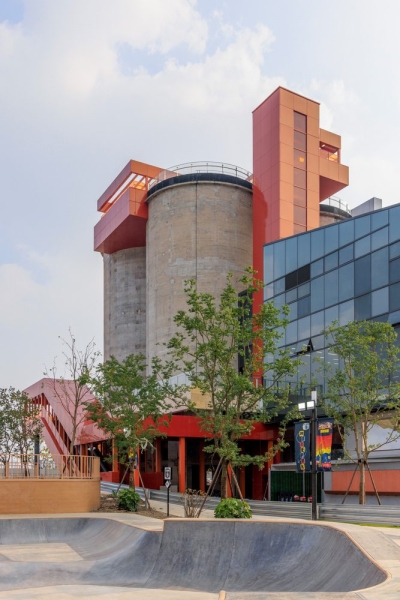 MVRDV Redesigns Historic Cement Factory, Shaping a New Future for Shanghai’s West Bund