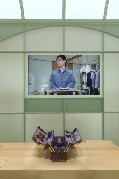 OMA’s Shohei Shigematsu Designs Louis Vuitton’s First ‘Visionary Journeys’ Exhibition in Osaka