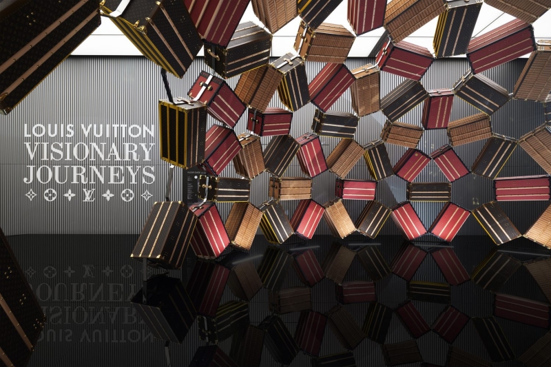 OMA’s Shohei Shigematsu Designs Louis Vuitton’s First ‘Visionary Journeys’ Exhibition in Osaka