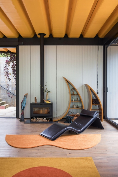 Prefab, But Make It Joyful: Inside a Colorful Modular Escape