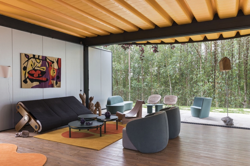 Prefab, But Make It Joyful: Inside a Colorful Modular Escape