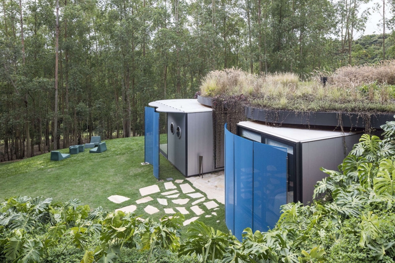 Prefab, But Make It Joyful: Inside a Colorful Modular Escape