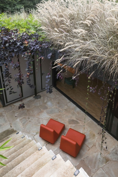Prefab, But Make It Joyful: Inside a Colorful Modular Escape