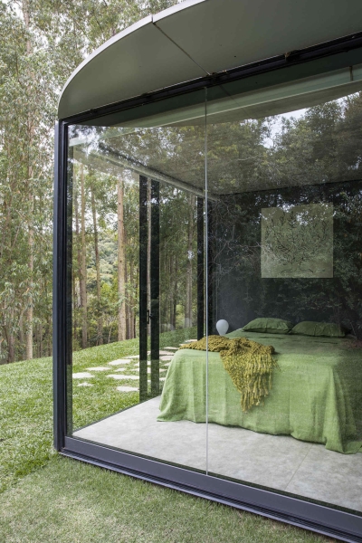 Prefab, But Make It Joyful: Inside a Colorful Modular Escape