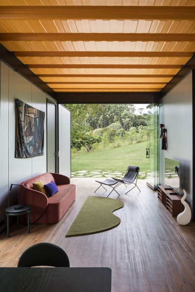 Prefab, But Make It Joyful: Inside a Colorful Modular Escape