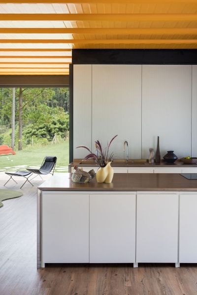 Prefab, But Make It Joyful: Inside a Colorful Modular Escape