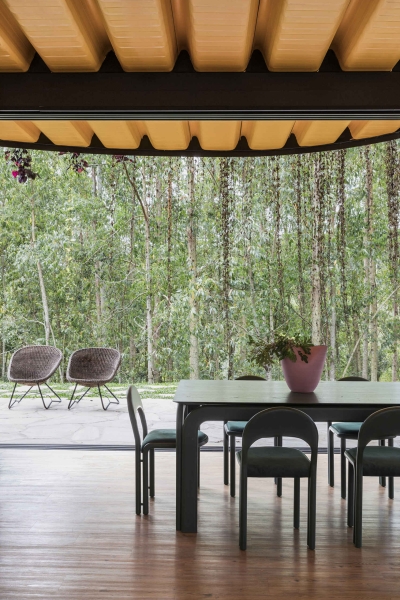 Prefab, But Make It Joyful: Inside a Colorful Modular Escape
