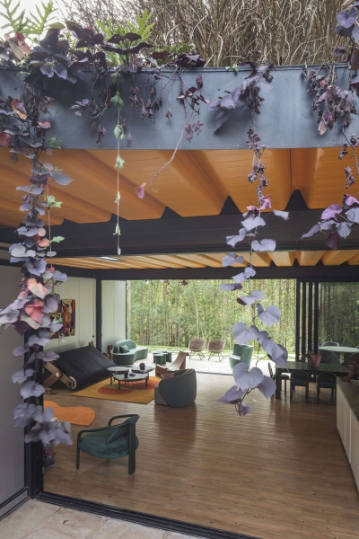 Prefab, But Make It Joyful: Inside a Colorful Modular Escape