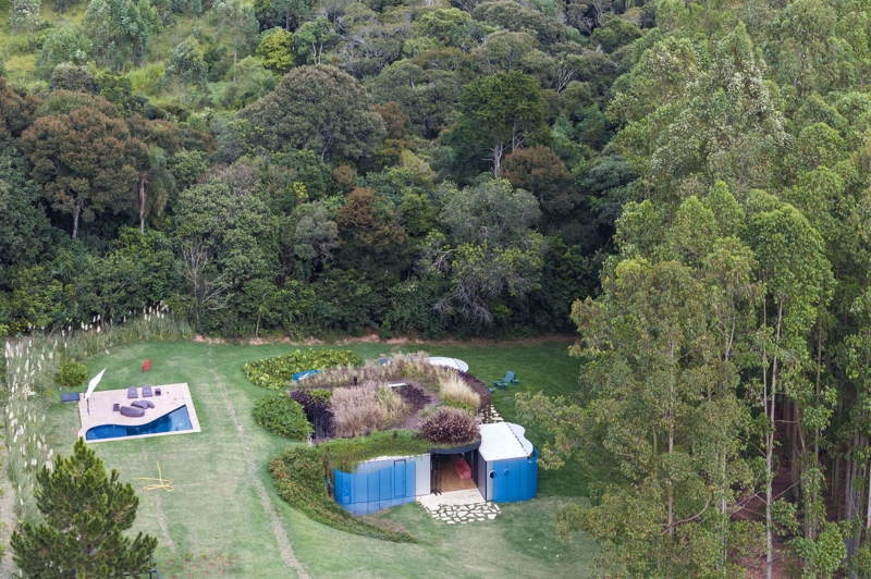 Prefab, But Make It Joyful: Inside a Colorful Modular Escape