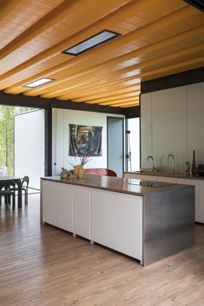 Prefab, But Make It Joyful: Inside a Colorful Modular Escape