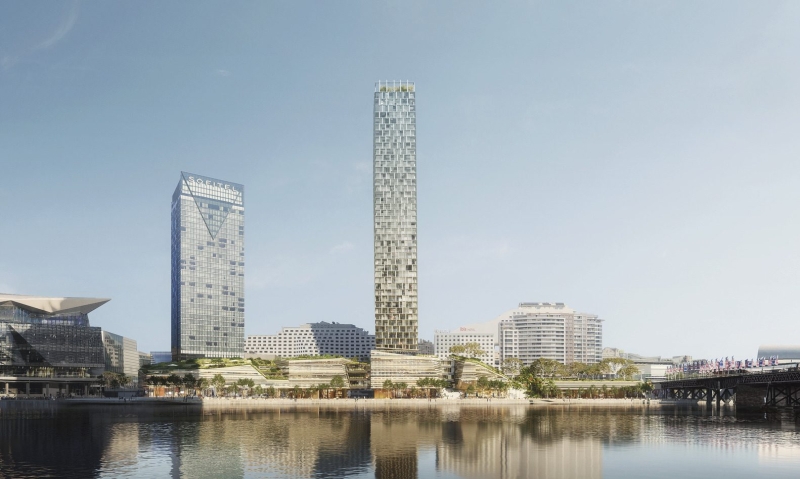 Sydney’s Harbourside Redevelopment by Snøhetta and Hassell Moves Forward with Key Approval