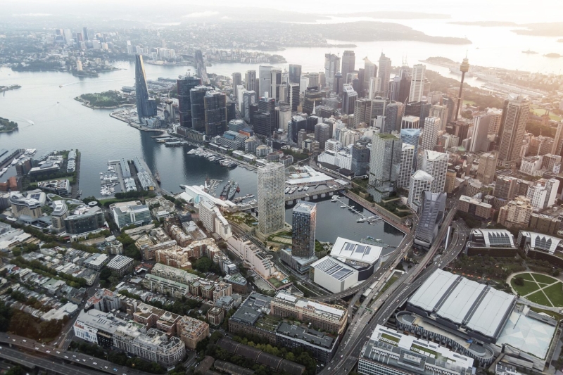 Sydney’s Harbourside Redevelopment by Snøhetta and Hassell Moves Forward with Key Approval