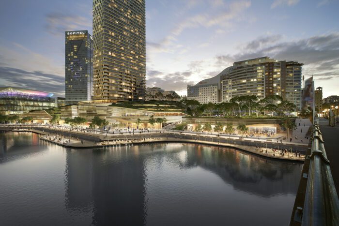 Sydney’s Harbourside Redevelopment by Snøhetta and Hassell Moves Forward with Key Approval