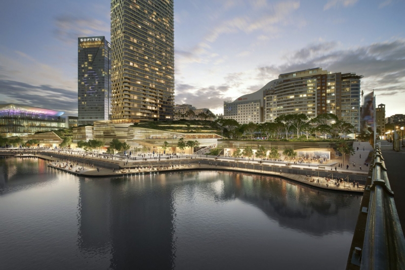 Sydney’s Harbourside Redevelopment by Snøhetta and Hassell Moves Forward with Key Approval